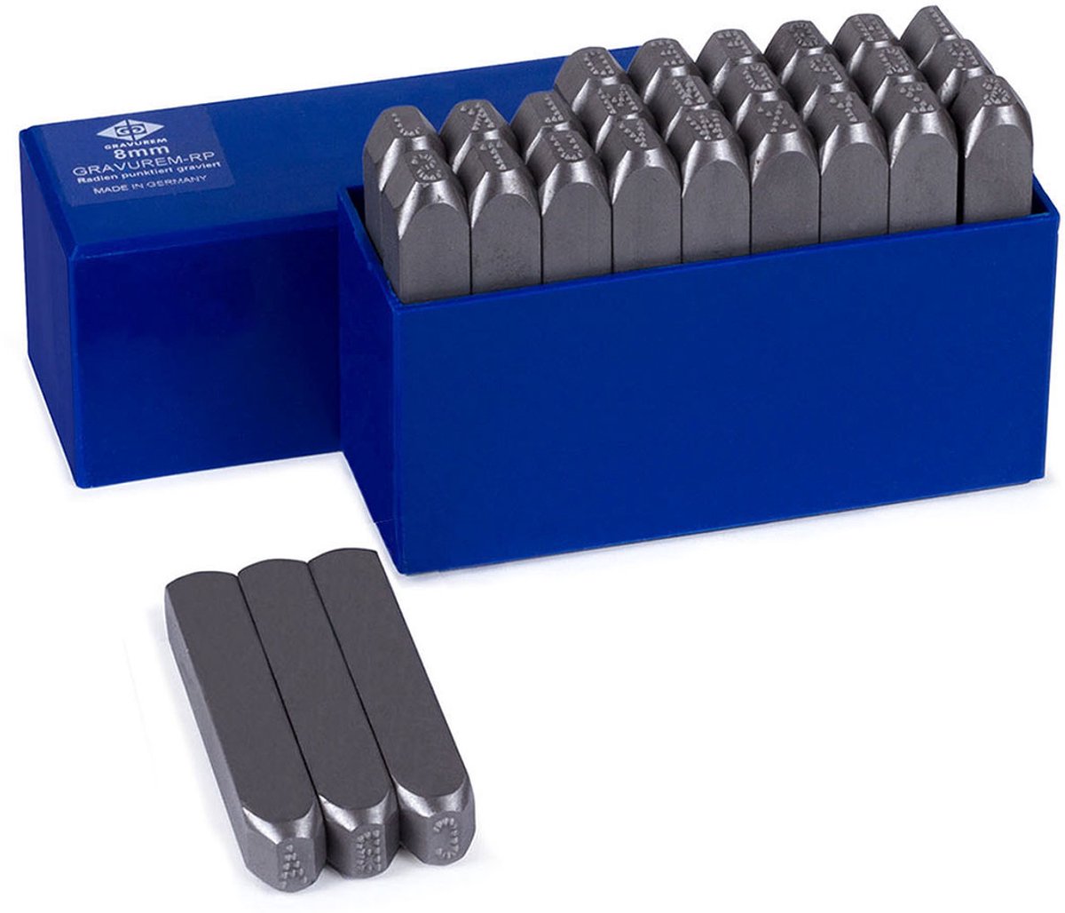 Gravurem RP slagletters | Mini Stress |-8 mm